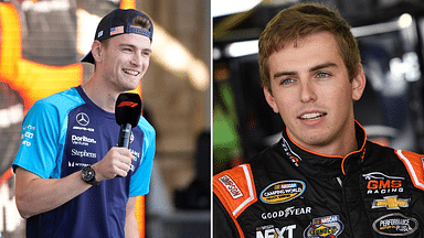 Is F1 driver Logan Sargeant related to former NASCAR driver Dalton Sargeant?