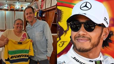 Italy's Famous Chef Who Has Served Sebastian Vettel in the Past Ready to Greet Lewis Hamilton With Open Arms