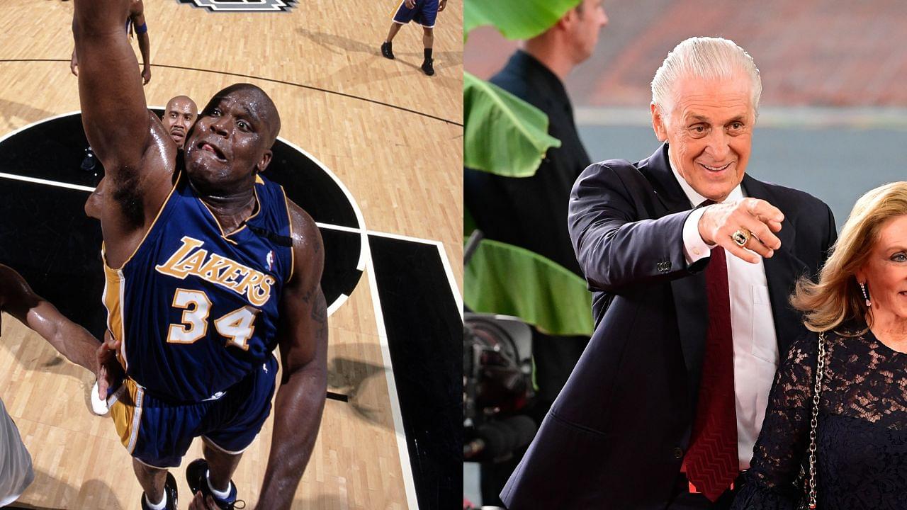 Shaquille O'Neal's Justification for Humiliating His Opponent Hinged on Pat Riley's Strategy to Defend Him