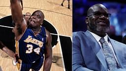 “I Looked Back First”: Shaquille O’Neal Reasons His ‘Disrespectful’ Dunk Against Chris Dudley