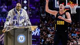 Shaquille O’Neal Posts IG Reel Comparing Skillset With Nikola Jokic, Names Favorite NBA Players