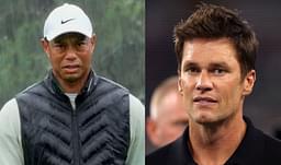 Tiger Woods and Tom Brady
