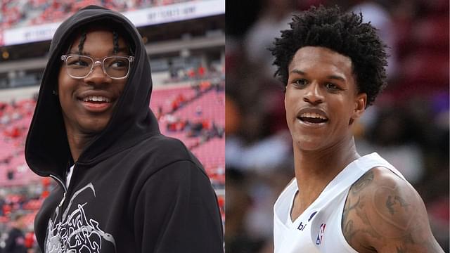 “When Did Bryce Get That Tall”: Bronny James’ Taco-Bell Ad With Brother Bryce Leaves Shaquille O’Neal’s Son Stunned