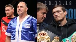 UFC Legend Slams John Fury for ‘Di*khead’ Behavior Towards Oleksandr Usyk’s Team