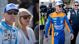 Kevin Harvick's wife nominates Kyle Larson to fill husband's void in NASCAR