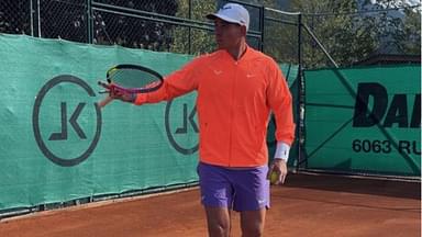 'Austrian Rafael Nadal' Luke Knapp Leaves Fans in Splits With Pinpoint Mimicry of Spaniard at Madrid Open: WATCH