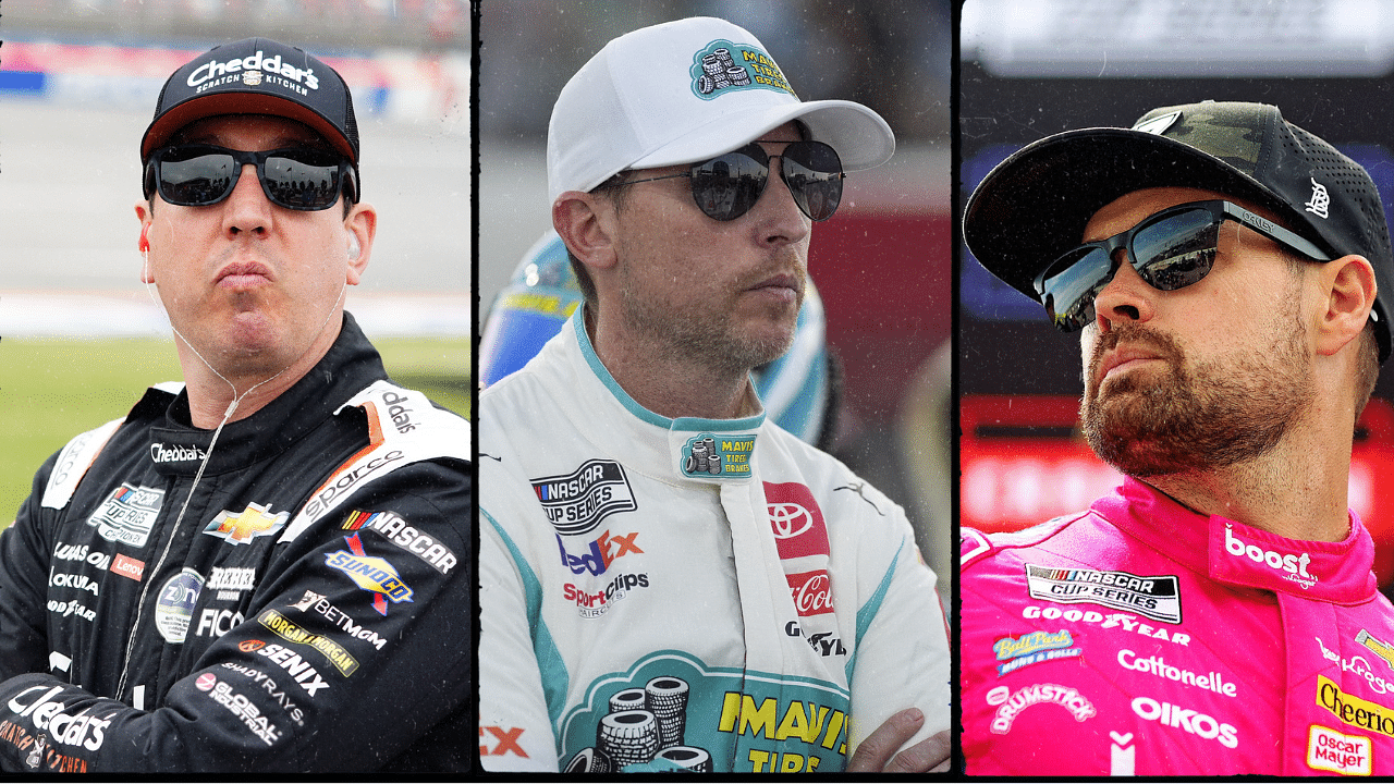 Denny Hamlin Reveals Why Ricky Stenhouse Jr. Had to Punch Kyle Busch ...