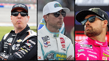 Denny Hamlin Reveals Why Ricky Stenhouse Jr. Had to Punch Kyle Busch After All-Star Race