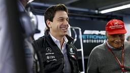 Toto Wolff Recalls Emotional Moment When Niki Lauda Called Him ‘Half-Friend'