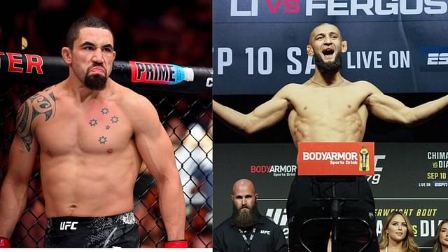 “No Other Way”: Robert Whittaker Envisions UFC Title Opportunity With a Win Over Khamzat Chimaev