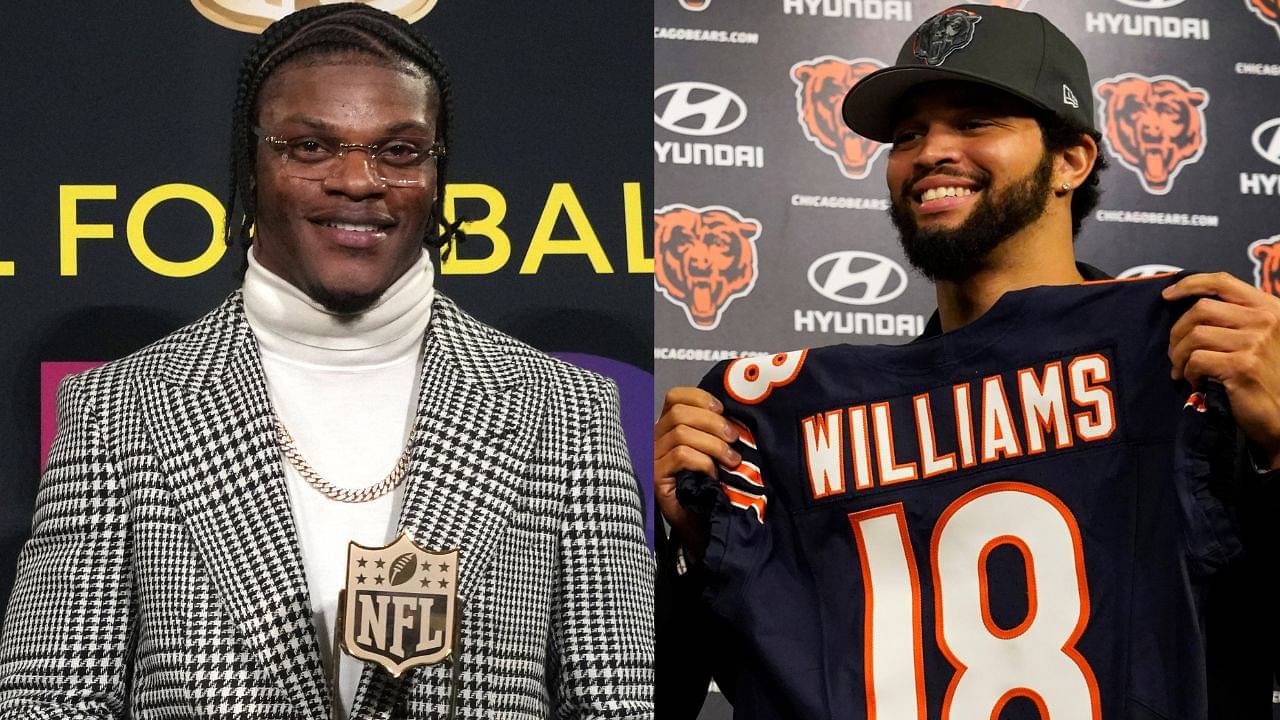 Caleb Williams Negotiates Financial Future Without Agent Just Like Lamar Jackson | Bears Top Pick’s Strategy Saves Big Money