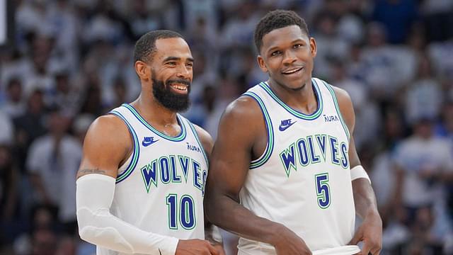 Mike Conley's Injury Status Proves To Be Worrisome For Timberwolves Fans Ahead Of Game 1 Against The Mavericks
