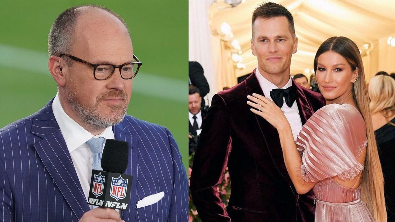 Rich Eisen Defends Tom Brady’s Decision to Allow Jokes on Gisele Bundchen Fly During His Netflix Roast