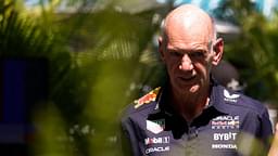 Adrian Newey Once Drove His Own F1 Car and Lost Control - "Like WW3 Breaking Out"