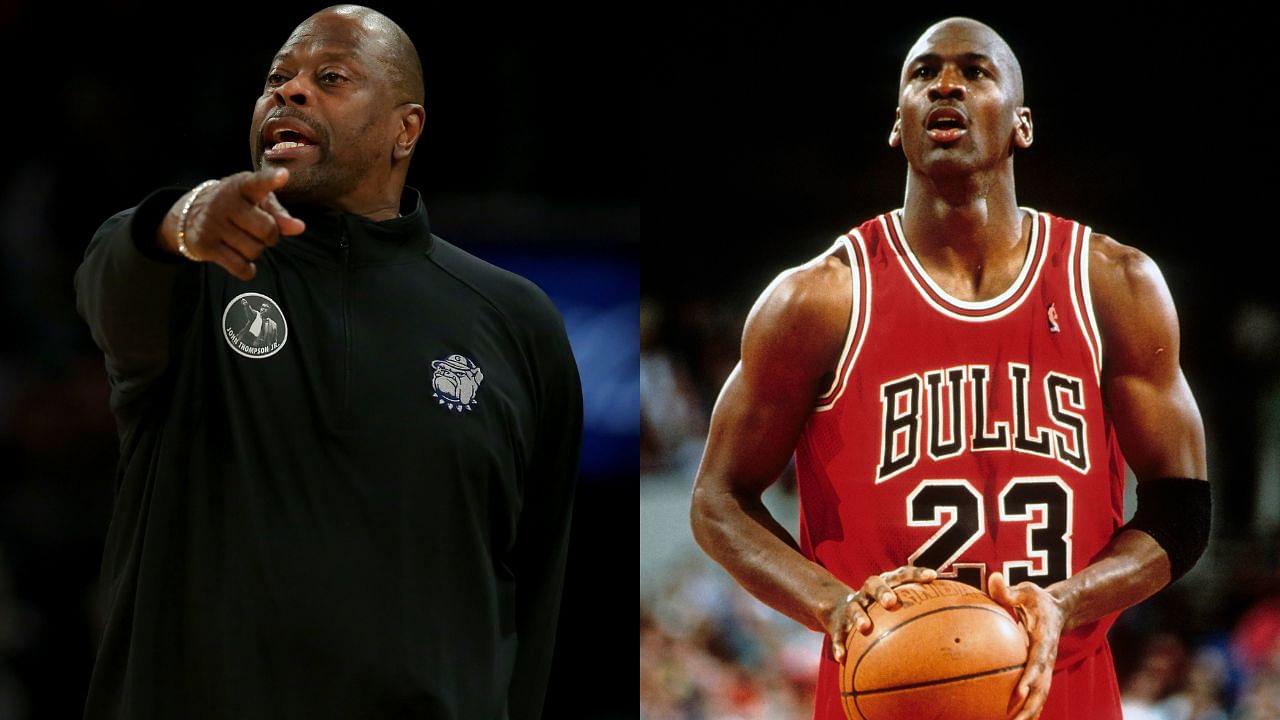 Patrick Ewing Credits Michael Jordan for Kickstarting His Coaching Career 20 Years Ago