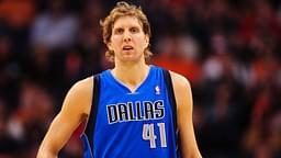 "Foxy Brown And Lil Kim": Dirk Nowitzki Hilariously Gets Backed Into A Corner By TNT When Admitting His Teenage Crushes