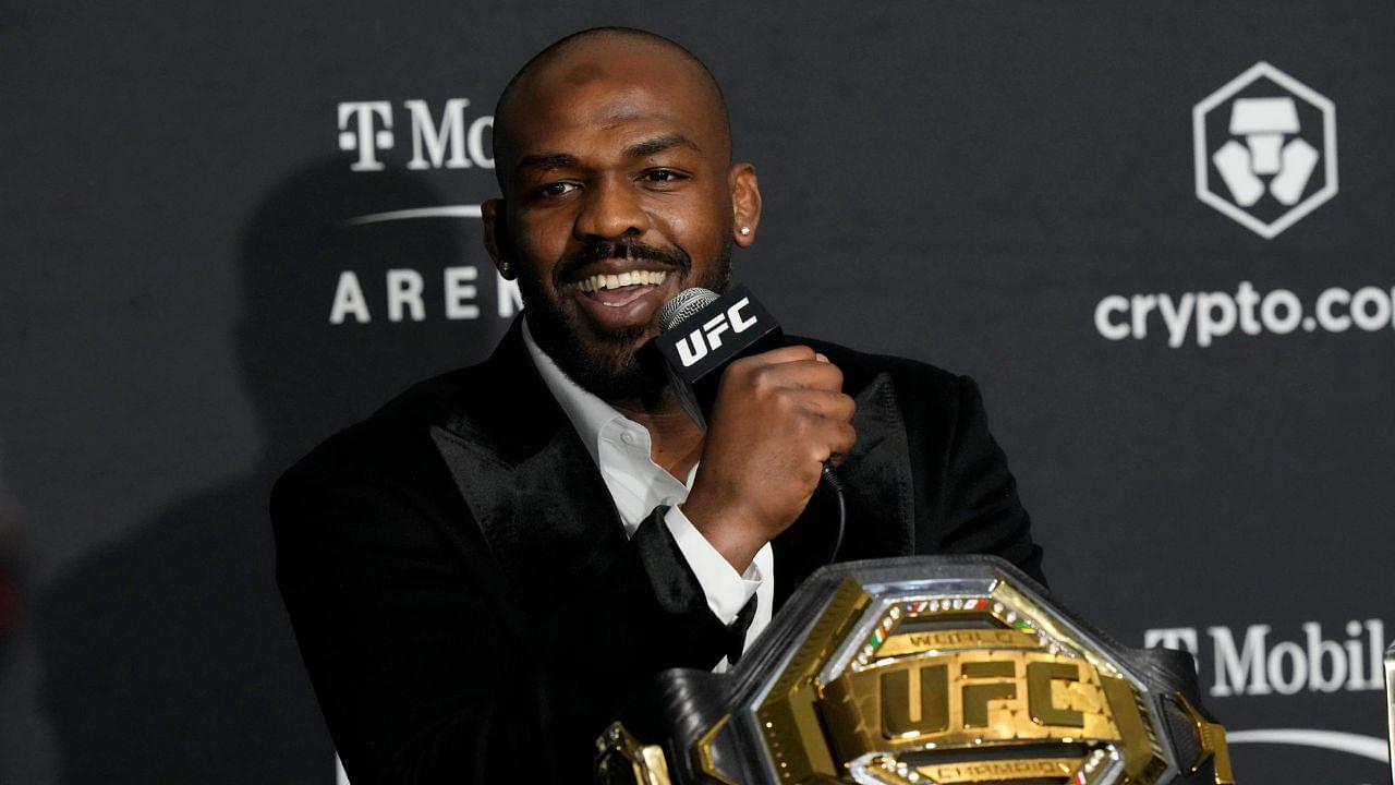 Jon Jones Reacts as Social Media Influencer Claims ‘Bones’ Fears Him