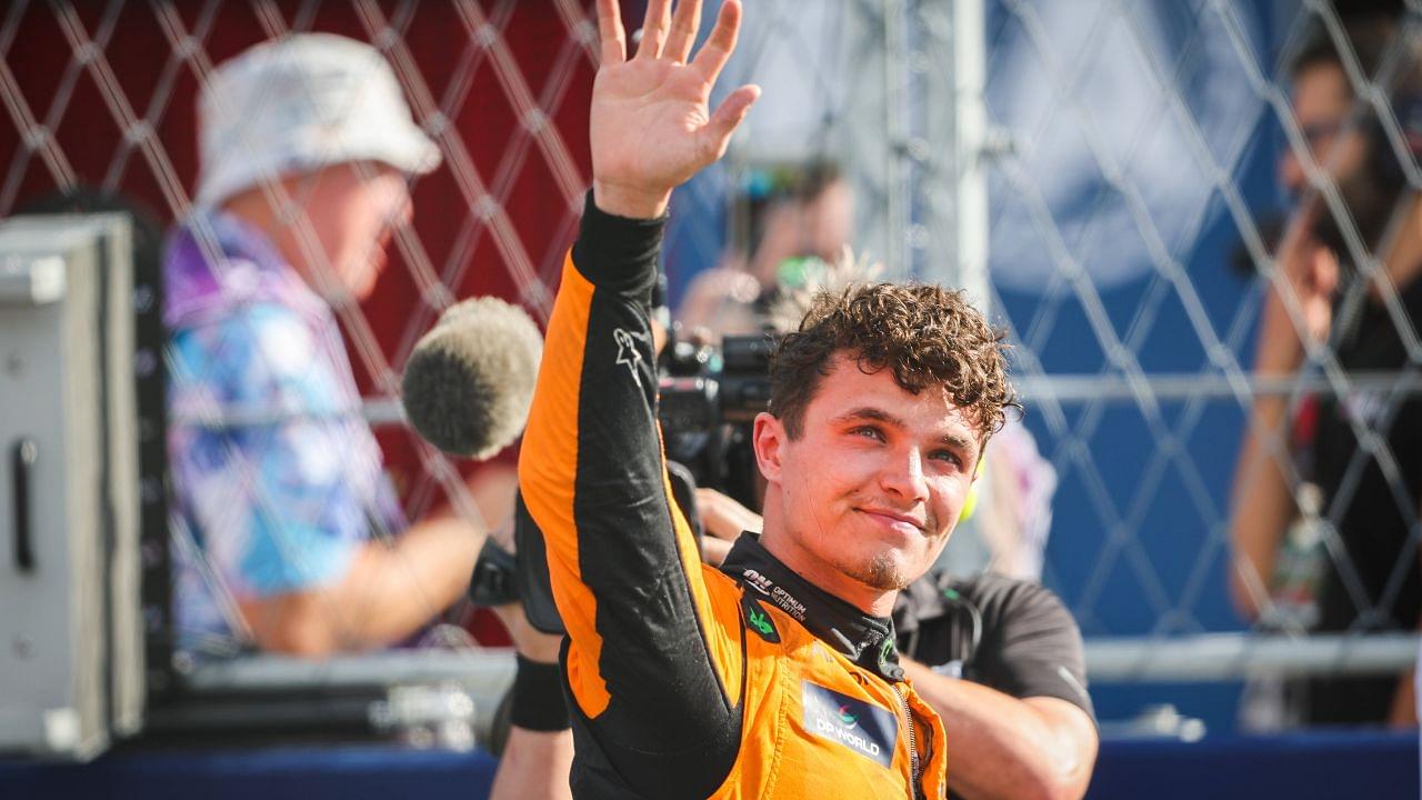 Lando Norris' Best Friend Gets Emotional After F1 Win: "We Were Just Kids In Karting"