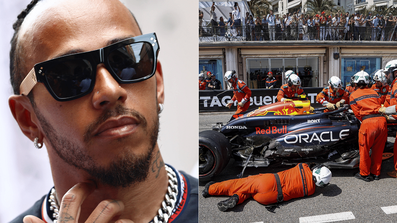 Lewis Hamilton Made an Insane Call on Sergio Perez's Fate at Monaco GP