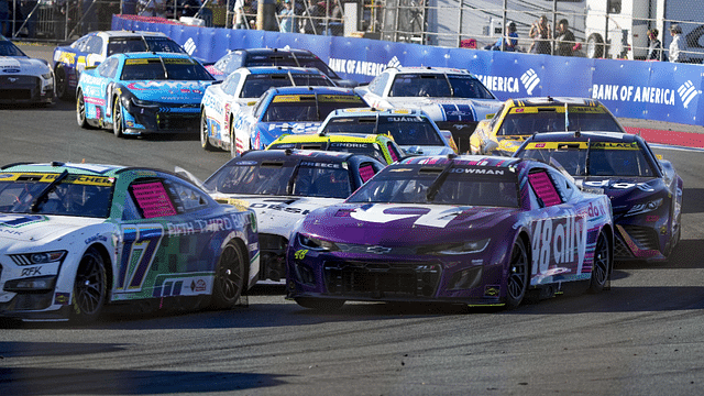 How NASCAR's Officiating Tendencies Swayed In Favor Of Playoff Drivers At Charlotte Roval