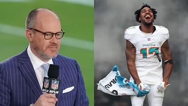 Rich Eisen Reacts To Jaylen Waddle’s New Contract By Weighing In On the Dolphins’ Chances To Win the Super Bowl