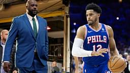 Shaquille O’Neal Seemingly Agrees with Talk Show Competitor on Tobias Harris Giving the 76ers 'Napkins and Straws'
