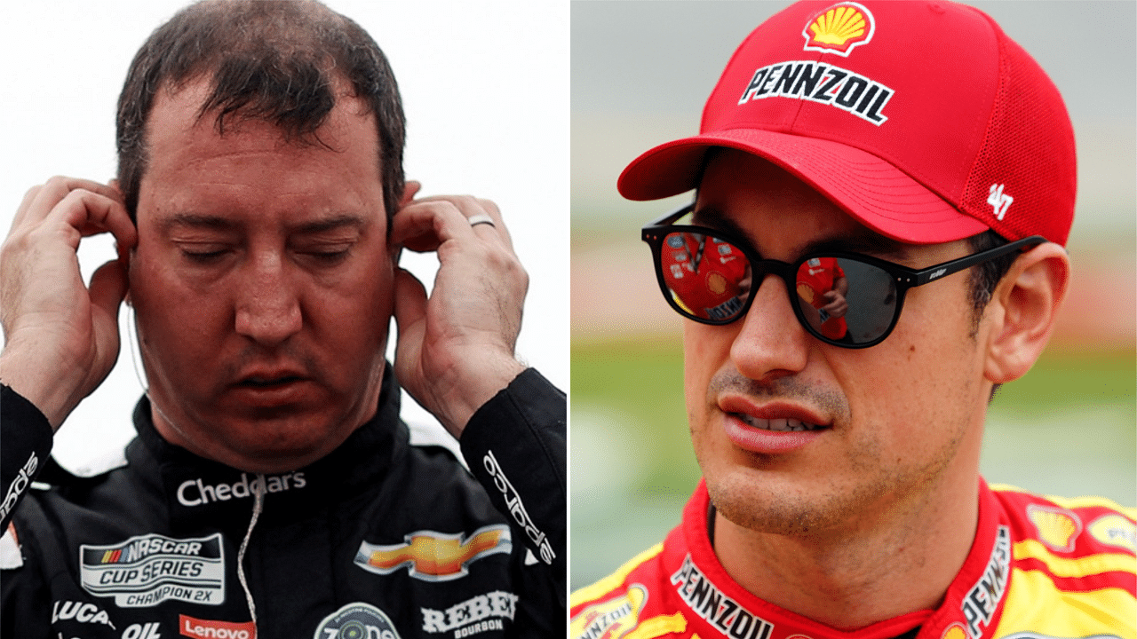 Why Kyle Busch and Joey Logano are not at fault for disastrous NASCAR start: "Think about the equipment"
