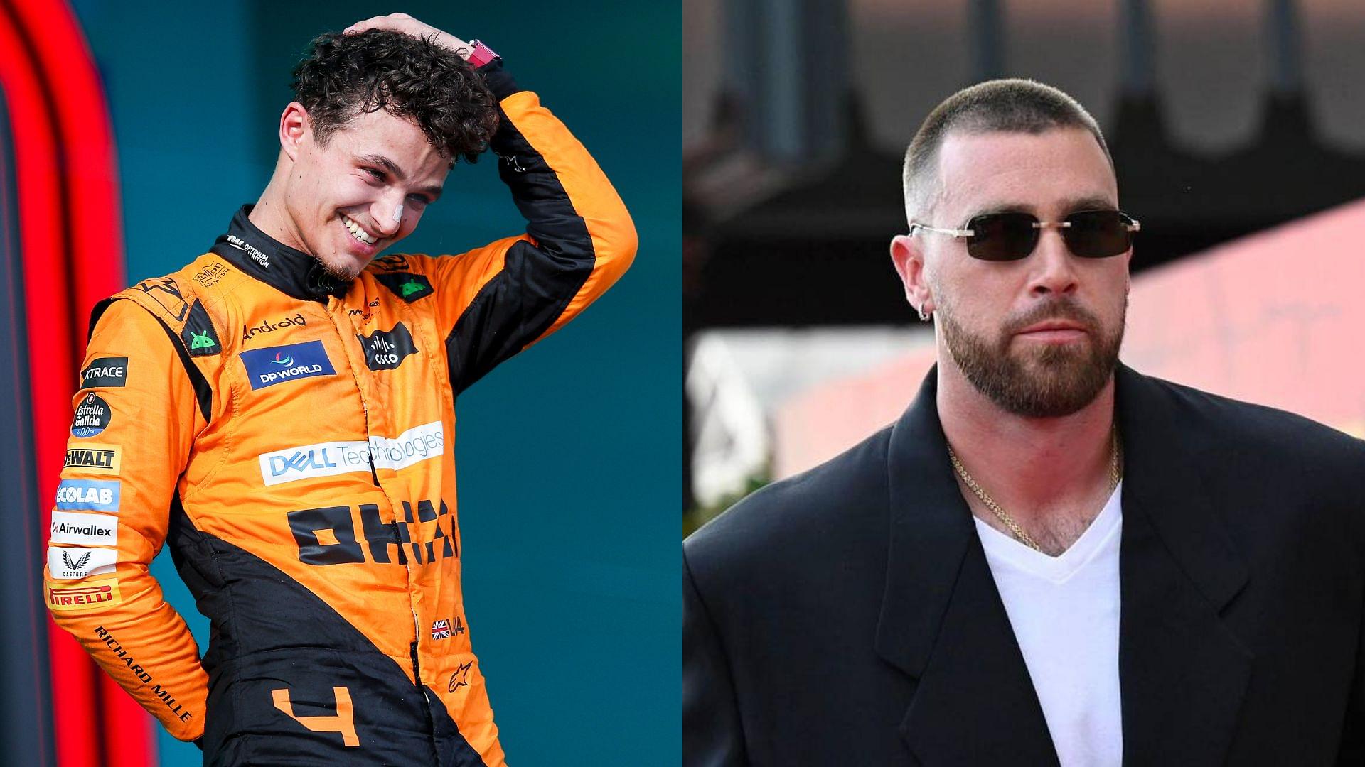 Lando Norris Reveals He Will Use His 'Good Friendship' With Travis Kelce and His Sisters to Get an Extraordinary Ticket