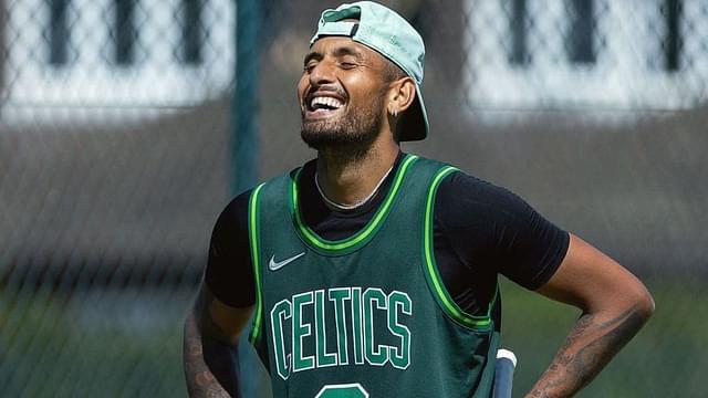 Nick Kyrgios Trolled by Fans After Slamming Boston Celtics