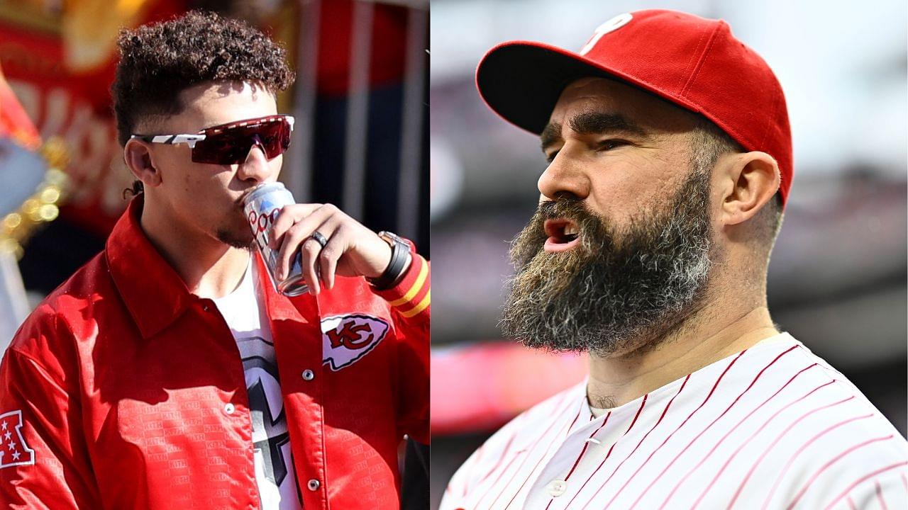 Jason Kelce Calls Out Patrick Mahomes for His Comments on Logan Paul’s Impaulsive