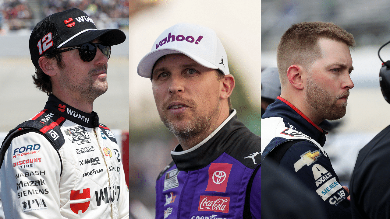 “He Needs Therapy”: Denny Hamlin on Ryan Blaney Losing Cool Yet Again After William Byron Incident