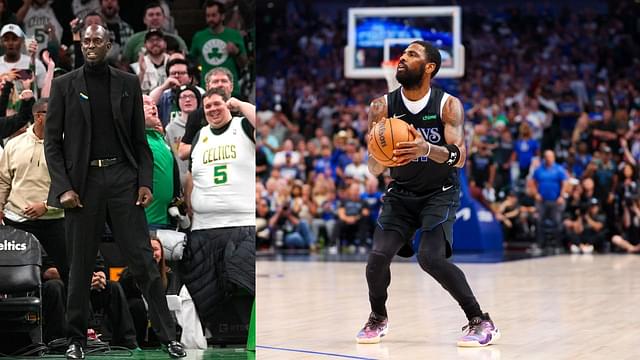 "Ramadan Kyrie Was A Motherf**ker!": Kevin Garnett Claims The Mavericks Superstar Has Been Ballin' For Months Now