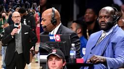 “I’ll Finish Him Off With the Bottle”: Shaquille O’Neal Gets Bashed by Charles Barkley, Ernie Johnson Retaliates