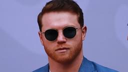 Canelo Alvarez during the Award ceremony for the 2023 National Sports Award and Encouragement to the Delegations at the Pan American and Parapan American Games in Santiago, Chile