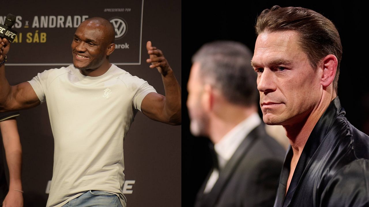 Black Panther Actor Kamaru Usman Credits WWE for Dwayne Johnson and ...