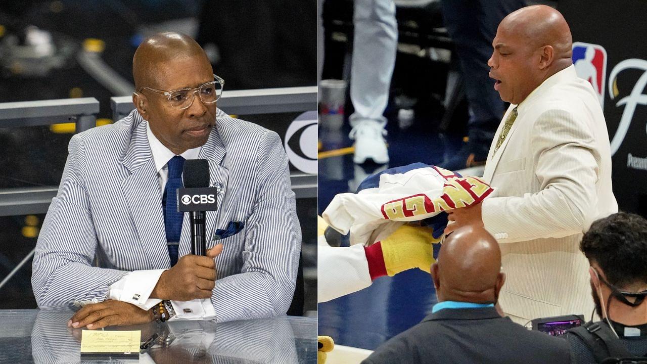 “I Count Rings!”: Kenny Smith Defends Himself From Charles Barkley’s Criticism About 1995 Finals Performance