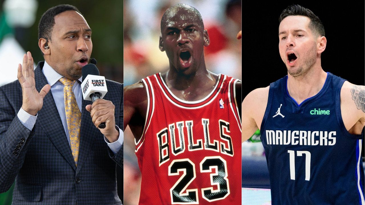 Stephen A. Smith Rips into JJ Redick's Take on Michael Jordan's Era ...