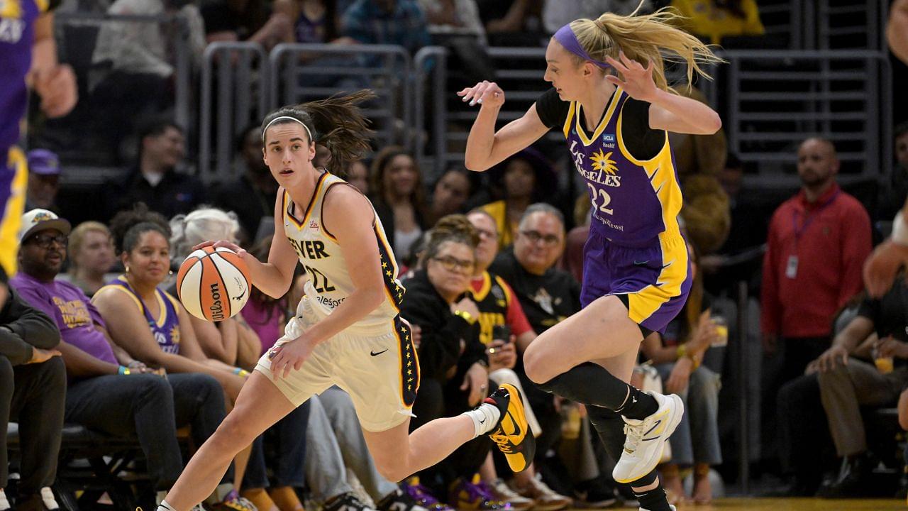 “CC Outdrew the Lakers”: Caitlin Clark’s Debut Game vs Sparks Draws Larger Crowd Than Any 2023–24 Lakers Home Game