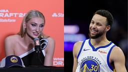 Stephen Curry Promotes WNBA League Pass While Cameron Brink Leaves Ayesha Curry Stunned