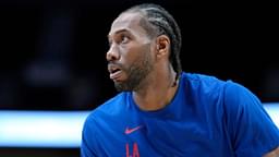 Kawhi Leonard Continues To Post A Disappointing Injury Status As The Clippers Look To Stave Off Elimination In Game 6