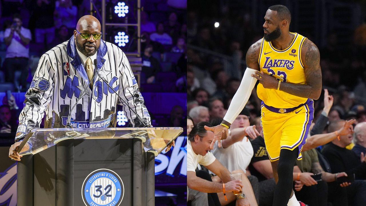 Shaquille O'Neal Highlights 5 'Unbreakable' Records Achieved by LeBron James