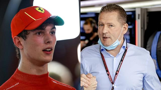 Oliver Bearman's Dad Nips Internet's Jos Verstappen Theory In the Bud