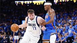 Luka Doncic’s Knee Troubles Keep Him on Injury Report as Mavericks Prepare to Host Thunder for Game 3