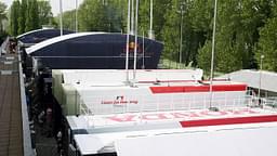 Renowned F1 Photographer Reveals the $300,000 Motorhomes That Drivers Book for Their Stay in Imola