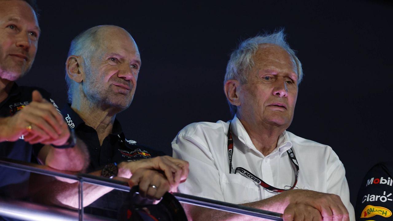 Helmut Marko Flips His Bet on the Team Adrian Newey Is Leaving Red Bull For