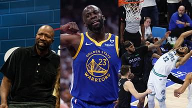 "It's Gonna Take You 2 1/2 Hours So It's Cap": Kenny Smith And Draymond Green Call Out Karl-Anthony Towns For Lying