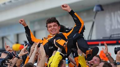 Lando Norris Feels ‘Nervous’ After 800 People Join McLaren’s HQ to Commemorate His Maiden F1 Win