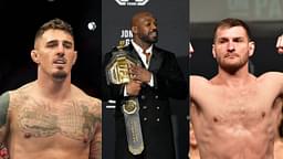 UFC Legends Rally Behind Jon Jones' Decision to Stick with Stipe Miocic Over Tom Aspinall