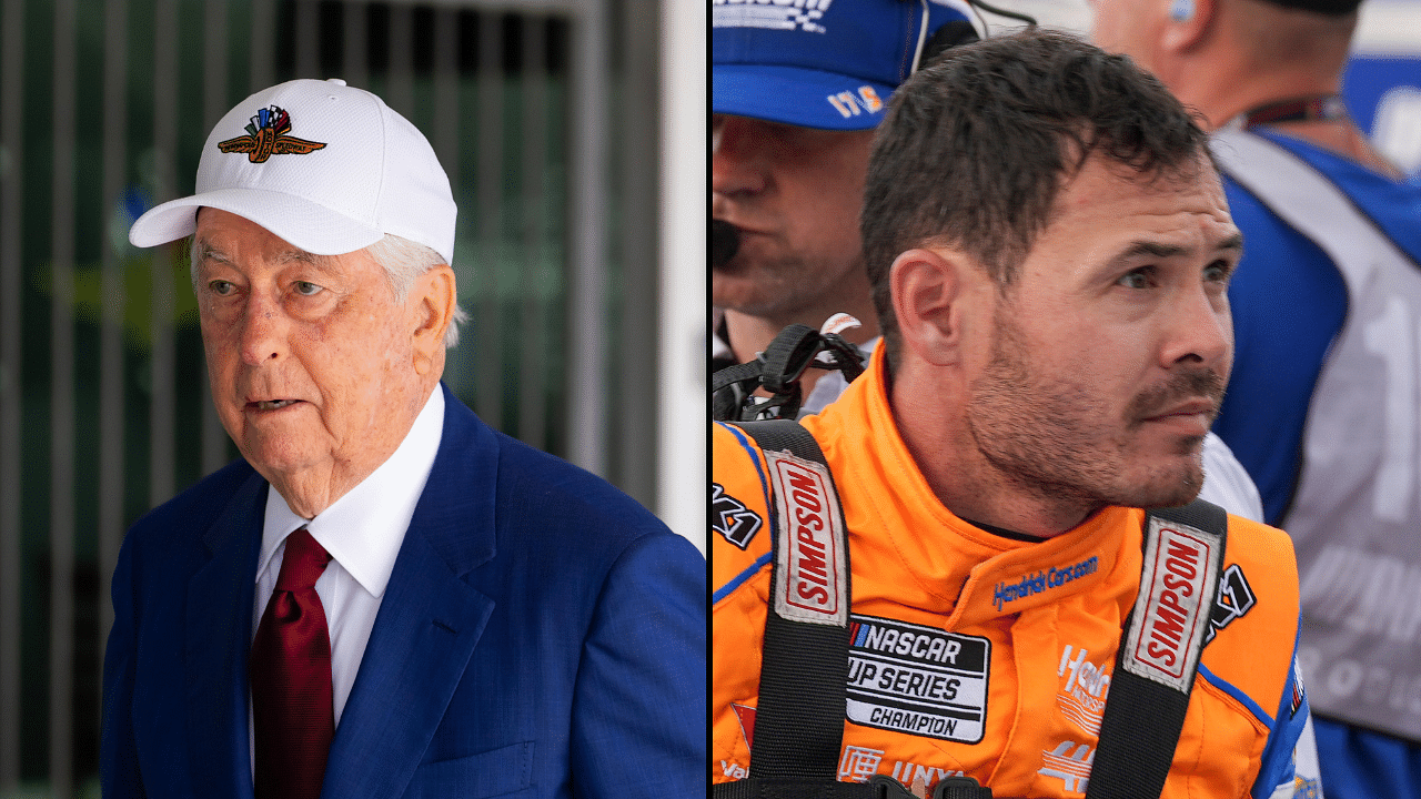 Roger Penske Gets Behind Kyle Larson, Wants NASCAR to Take the Right Decision on Playoff Waiver