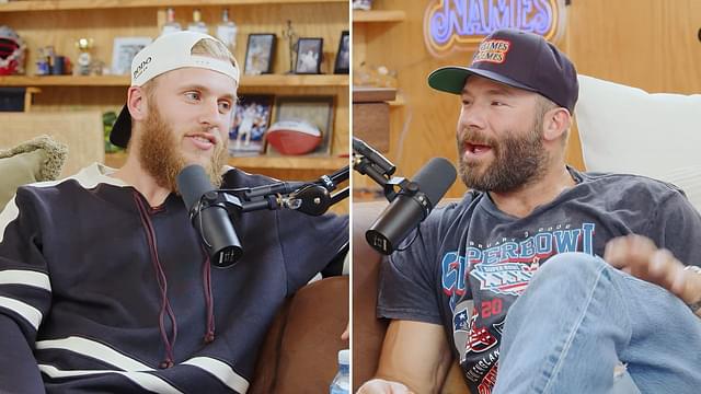 Julian Edelman & Cooper Kupp Brainstorm Why Internet Loves to Compare Them